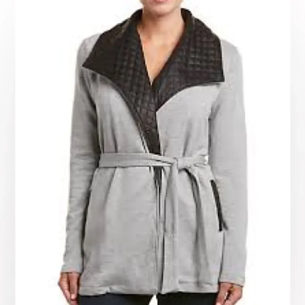 Tart Collections Frederica Womens Quilter Funnel Neck Jacket SZ XS